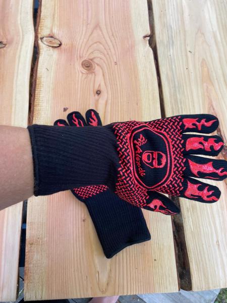 BBQ Handschuhe- Thermoressistent